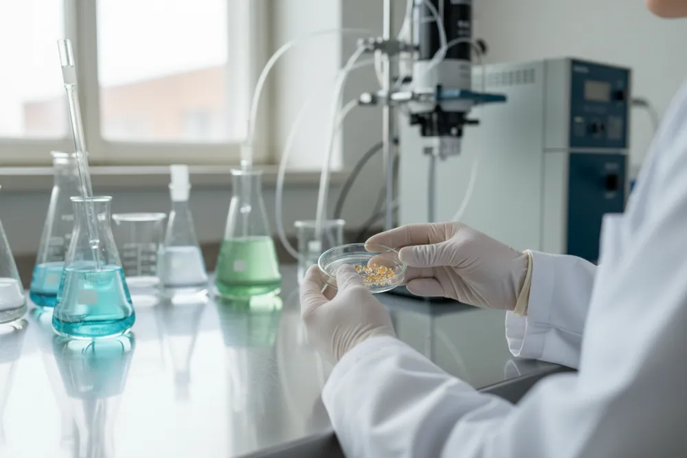 laboratoire cbd