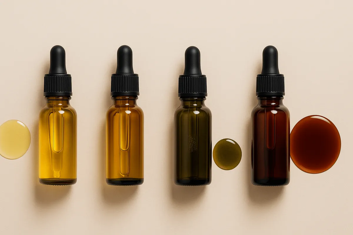 Pourquoi certaines huiles CBD n'ont pas la même texture ?