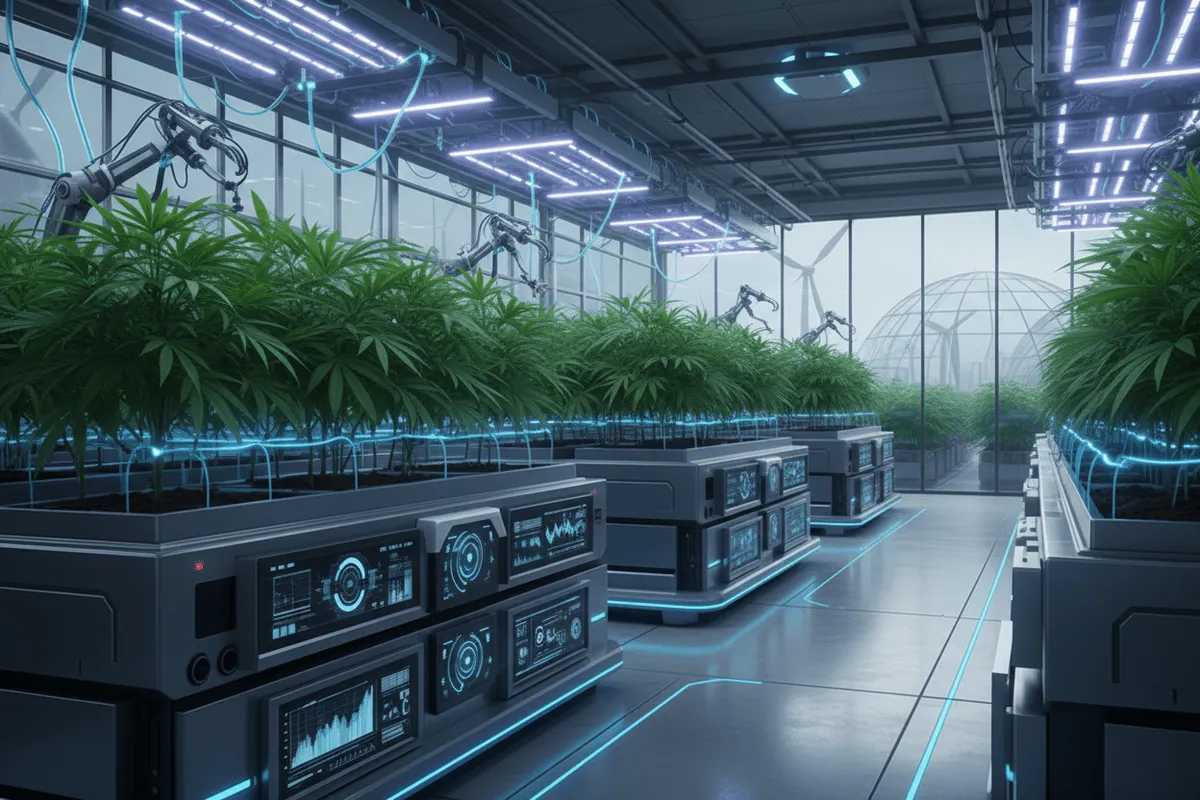 Les innovations technologiques dans la culture du chanvre