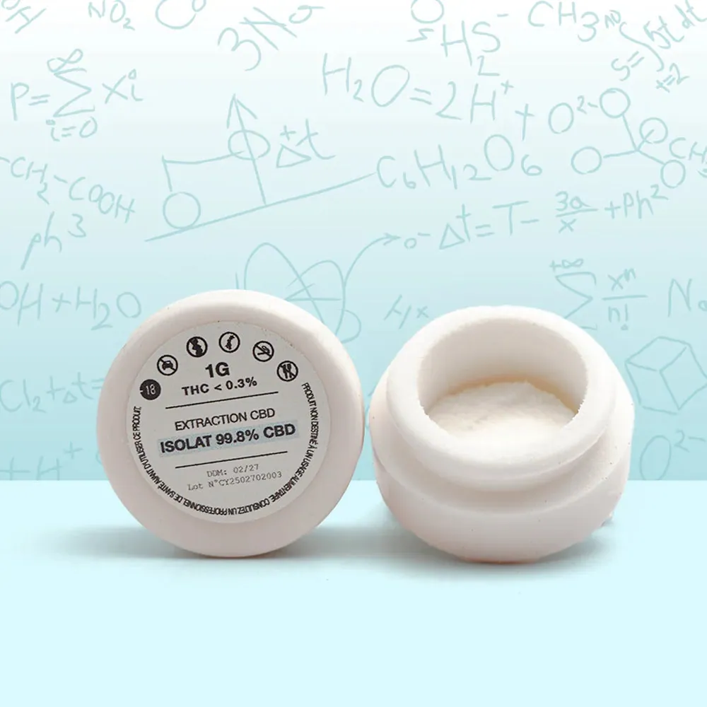 cristaux CBD