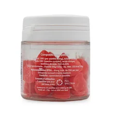 Bonbons CBD 1400mg - Fraise 🍓 — comestible au CBD — vue 4 sur 4