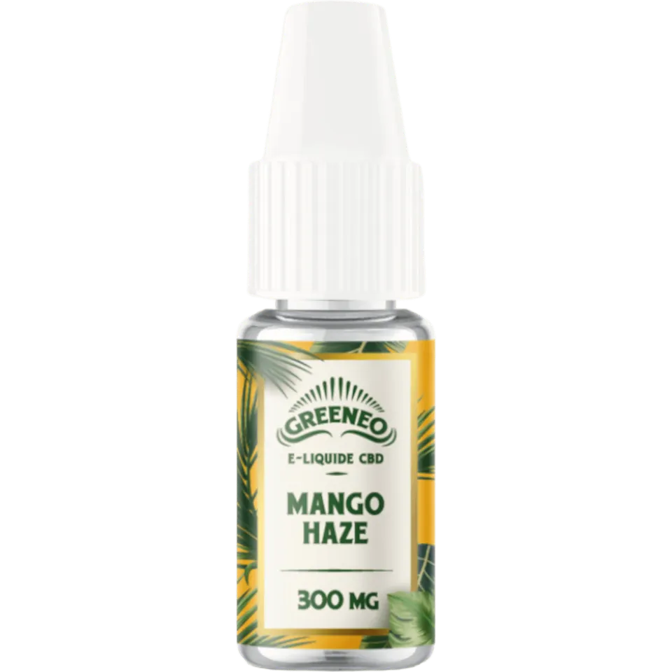 100mg | Mango Haze | Greeneo