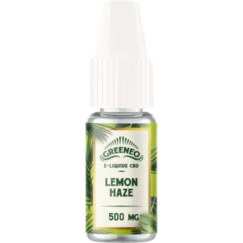 500mg | Lemon Haze | Greeneo