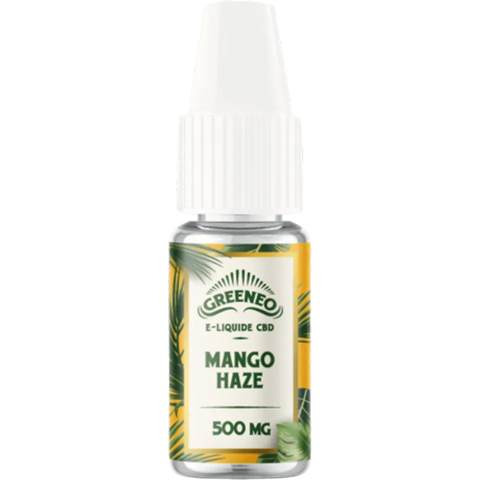 500mg | Mango Haze | Greeneo