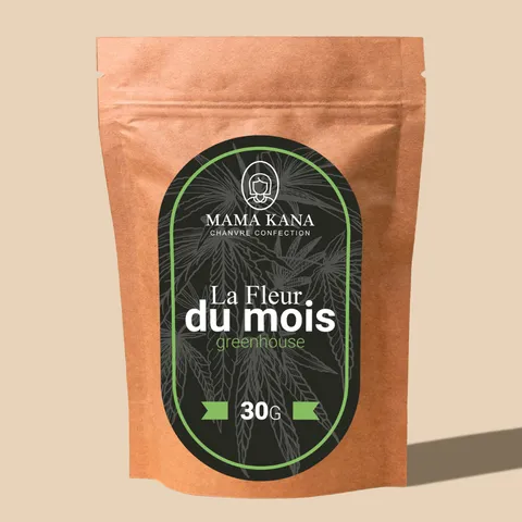 Fleur du mois — fleur de CBD