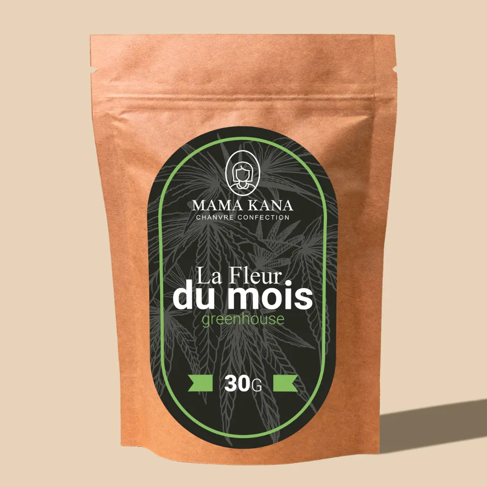 Fleur du mois — fleur de CBD