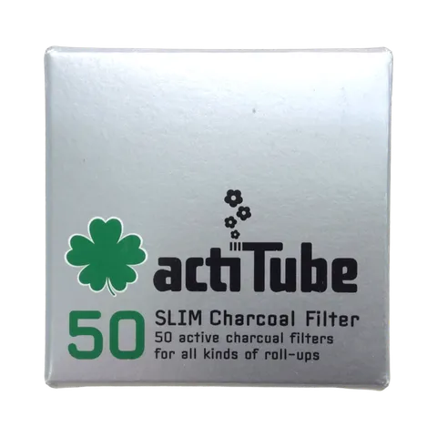 Filtres Charbon 7mm ACTITUBE