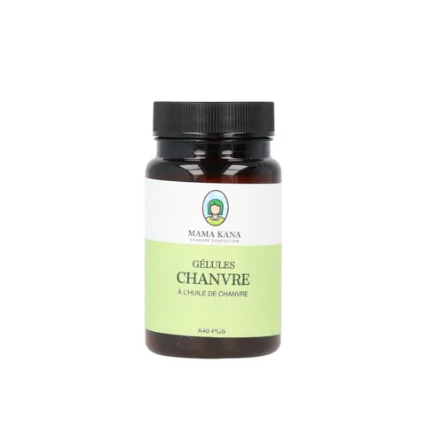 Gélules Chanvre - Huile de Chanvre 🧴 — comestible au CBD — vue principale