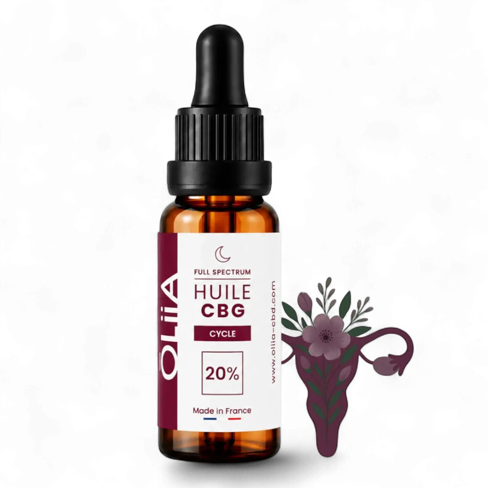 Huile CBG Cycle
