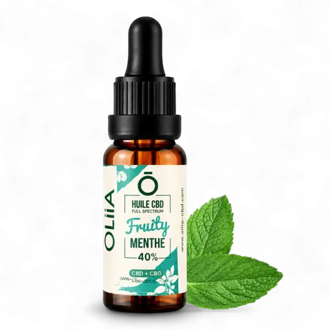 Huile Menthe 40 %