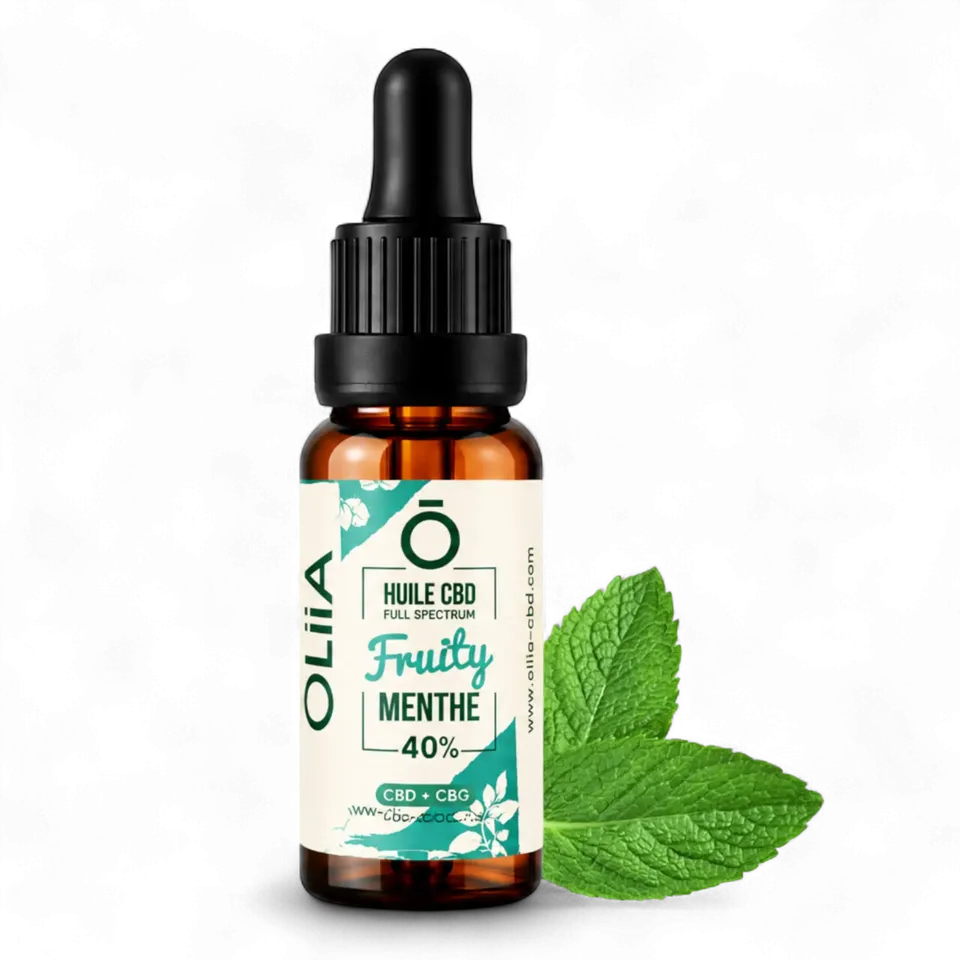 Huile Menthe 40 %
