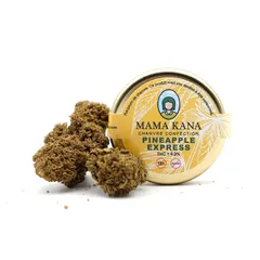 Pineapple Express — fleur de CBD indoor — vue 5 sur 8