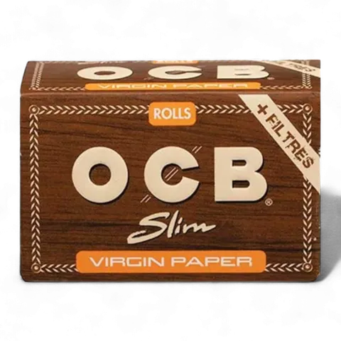 Rolls OCB marron +cartons