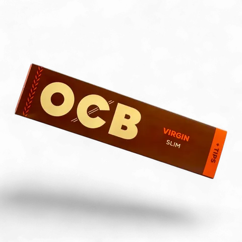 Slims Marrons+tips OCB